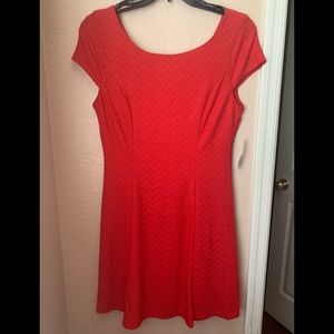 Red BISOU BISOU Dress